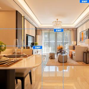 OEM al aire libre de 8 canales PoE sistema de seguridad para el hogar 4K 8MP Video vigilancia IP CCTV Cámara visión nocturna AI seguimiento humano alarma POE - Product Image 4