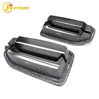 Pour BMW G87 M2 MP : Pare-chocs avant en carbone préimprégné, style AP, calandre avant, garniture d'aération latérale, pièces de carrosserie
