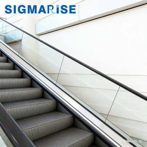 Escaliers mécaniques commerciaux SIGMARISE, escalier mécanique intérieur, largeur 30 et 35, 600, 800, 1000 mm, marcheurs mobiles, travelators - Product Image 3