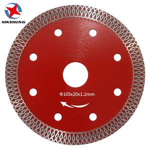 Lame de scie <span class=keywords><strong>diamant</strong></span> à <span class=keywords><strong>disque</strong></span> pour découpe de la porcelaine, 105x1.2x20mm, 1 pièce - Product Image 3