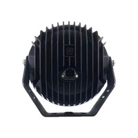 Luz de Trabajo LED Aurora 2026 de 7 Pulgadas, Nueva, Blanca y Amarilla, 2 km de Alcance, Luz LED Láser de 7'' y 75W para Conducción Todoterreno con Cubierta