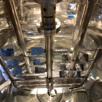 Vente Flash : Mélangeur Agitateur Émulsifiant Automatique Sous Vide en Acier Inoxydable pour Cosmétiques et Produits Chimiques – Machine de Production de Crèmes et Lotions