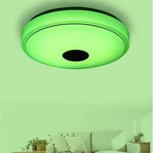 Lámpara de Techo LED Fang Bao de 60W con Bluetooth, Música, Cambio de Color, Control por Aplicación, para Dormitorio, con Control Remoto, Cobertura de 8-20 m² - Product Image 4
