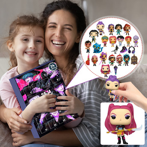 Calendario de Adviento Kpop Demon Hunters 2025 con 24 Regalos y Figuras para Niños y Adolescentes - Product Image 1