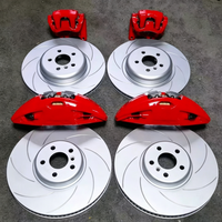 Kit de Freinage Amélioré : Étrier de Frein Avant MP 4 Pistons et 1 Piston pour BMW G20 G30 G28 G31 G38 G12 Séries 3/4/5/6/7 Nouveau Modèle