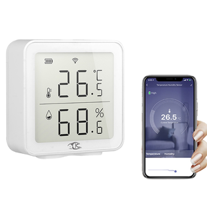Pour le capteur d'humidité de température intelligent LCD Zigbee SNZB-02D <span class=keywords><strong>SONOFF</strong></span> fonctionne avec Alexa et le produit de maison intelligente Google Home - Product Image 5