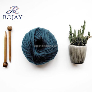 Bojay <span class=keywords><strong>Extra</strong></span> <span class=keywords><strong>Fine</strong></span> 100% Úc <span class=keywords><strong>Merino</strong></span> Len Móc Sợi Với 21 Micron Sợi Len Mỏng Hơn Để Đan Tay Và Móc - Product Image 2