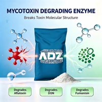 Enzyme dégradant les mycotoxines, brise la structure moléculaire des toxines pour l'alimentation des volailles, adsorbe et dégrade l'aflatoxine, la vomitoxine, le DON