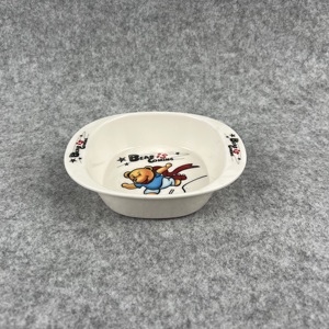 Cuenco <span class=keywords><strong>de</strong></span> melamina para niños, tazón <span class=keywords><strong>de</strong></span> servicio <span class=keywords><strong>de</strong></span> plástico con diseño personalizado, OEM - Product Image 2