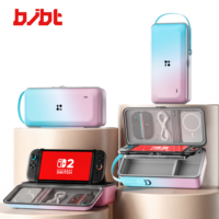 Étui de voyage personnalisé OEM pour Nintendo Switch 2 et adaptateur secteur, sac de rangement rigide en EVA antichoc avec emplacements pour cartes de jeu
