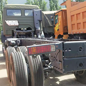 Chasis de Camión Todoterreno 4x4 6x6, 290HP 420HP, Camión Diésel de Servicio Pesado con Tracción en Todas las Ruedas en Venta - Product Image 6