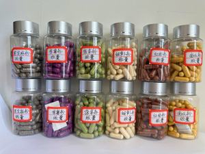 Integratore all'ingrosso estratto di equiseto <span class=keywords><strong>capsule</strong></span> 800mg estratto di erbe senza glutine per la pelle dei capelli e le unghie di supporto - Product Image 6