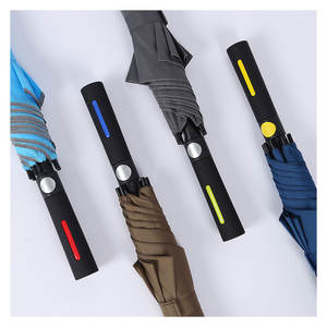 Paraguas de Golf QX Personalizado de Alta Calidad, Tamaño Grande, Varillas de Color, Recto, 27 Pulgadas, 8K, Semi-Automático - Product Image 6