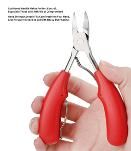 Coupe-ongles professionnel robuste en acier inoxydable à double <span class=keywords><strong>ressort</strong></span> avec poignée ABS portable, sûr et simple, motif dessin animé pour animaux <span class=keywords><strong>de</strong></span> compagnie - Product Image 6