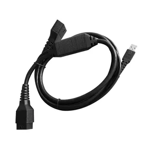 Câble de connexion X431 DOIP, adaptateur 16 broches, prend en charge les protocoles DoIP pour voitures - Product Image 1