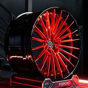Rines Forjados de 2 Piezas de 18 19 20 21 22 24 26 Pulgadas para <span class=keywords><strong>Ferrari</strong></span> 296 <span class=keywords><strong>488</strong></span> FF 458 GTC4 575M F430 F40 360 F360 F12 GTS Spider Dodge - Product Image 3