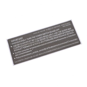 <b>Game</b> Card Sticker US Version for SNES - Product Image 1