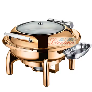 Réchaud Température Constante Chauffage Acier Inoxydable Self Service Hôtel Restaurant Buffet Réchaud - Product Image 1