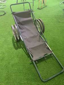 Transporteur de jeu de chasse à quatre roues en acier 2023, chariot de cerf, utilitaire de jeu TD-601 - Product Image 2