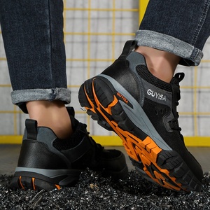 <span class=keywords><strong>Scarpe</strong></span> da lavoro traspiranti di marca GUYISA <span class=keywords><strong>scarpe</strong></span> antinfortunistiche con testa in acciaio con suola in gomma resistente all'usura del cantiere estivo - Product Image 3