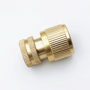 Raccord rapide en laiton de 1/2 pouce de diamètre intérieur pour la plomberie, installation facile - Product Image 3