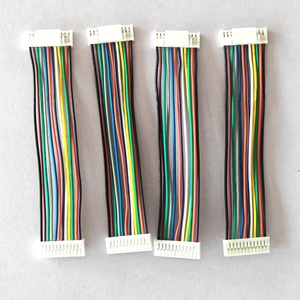 Conjunto de Cabos Terminais Automotivos GH1.25 - Condutor de Cobre Estanhado, Isolamento em PVC, Proteção IP66, Processamento Personalizado - Product Image 1