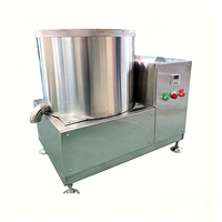 Machine de déshydratation et de dégraissage automatique personnalisable de haute qualité pour chou frisé, épinards, colza et chou.