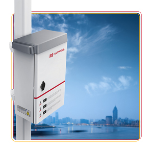 HARWELL IP55 Thiết Bị Ngoài Trời Tủ Viễn Thông Bao Vây Với Quạt Và Hộp Phân Phối Điện Năng Lượng Mặt Trời - Product Image 3
