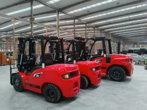 7 Ton 8 Ton 10 Ton Carretilla elevadora diesel KUBOTA/CUMMINS ENGINE Carretilla elevadora - Product Image 3