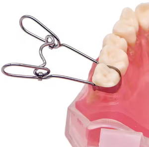 วัสดุสแตนเลสสำหรับจัดฟันแบบ No.1.398/No1.330/No.1.310สำหรับการจัดฟัน - Product Image 3