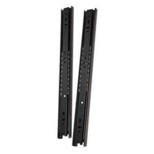 YABELY 35mm meubles de bureau extension unique simple Mini glissière de tiroir à roulement à billes/canal télescopique pour armoire à tiroirs - Product Image 6