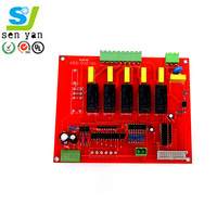 Carte électronique d'assemblage de circuit imprimé PS5 OEM Senyan personnalisée en usine, carte FR-4 avec connecteurs internes conducteurs en or par immersion pour manette