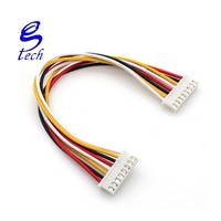 XH2.54 2,54mm XH enchufe macho hembra Cable de carga de batería JST 20CM 1007-26 AWG Cable conector terminales de batería de coche
