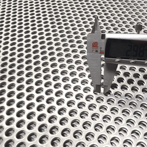 316 נירוסטה גיליון מחורר מכופף - Product Image 3