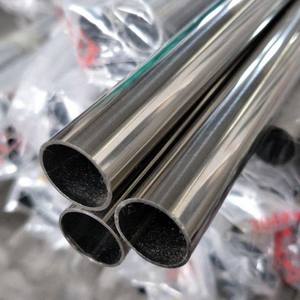 ASTM A312 TP304 TP316 EN 1,4301 1,4401 JIS SUS304 SUS316 NPT резьбовые трубы из нержавеющей стали SS размеры цена - Product Image 1