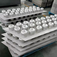 Plateau à bulles métalliques personnalisé ELOONG pour tour de séparation chimique pétrochimique, certifié ISO9001