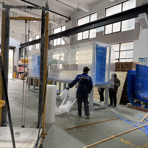 Kwalitatief hoogwaardig transparant op maat gemaakt zoutwateraquarium voor zeevissen, <span class=keywords><strong>50</strong></span> <span class=keywords><strong>gallon</strong></span>, te koop - Product Image 2