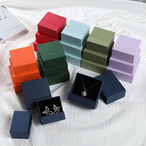Custom Jewelry Packaging Display Box <b>Earring</b> Bracelet Sliding Jewelry <b>Boxes</b> Sliding Paper Box <b>Gift</b> Packaging - Product Image 2