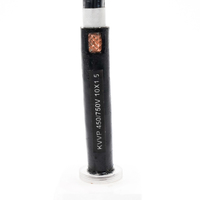 Câble de commande KVVP blindé à 10 conducteurs en cuivre tressé de 1,5 mm, 450/750 V, longueur personnalisée de 100 à 3000 m