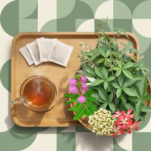 My Nuong Beauty <b>Tea</b> with Rubus Alceaefolius Leaf – Delicate Herbal Notes Meet Deep Natural Nourishment - Product Image 3