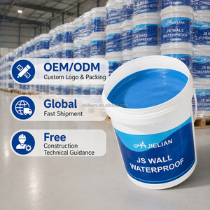 AJIELIAN <span class=keywords><strong>Prix</strong></span> de gros – Revêtement imperméable à base de ciment pour murs extérieurs, carrelages et surfaces extérieures – Réparation durable des fuites - Product Image 4