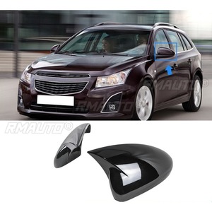 ฝาครอบกระจกมองข้าง StarNav ป้องกันรอยขีดข่วน ฝาครอบกระจกมองข้างสำหรับ Chevrolet Cruze ชุดแต่งรถยนต์ อุปกรณ์ตกแต่งรถยนต์ - Product Image 3