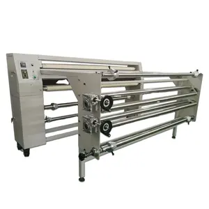 Chine usine vente directe tissu Textile calendrier 1.6/1.8 tuyau de chauffage rouleau presse à chaud rouleau Sublimation Machine de transfert de chaleur