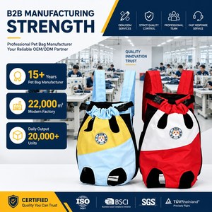 Tas Ransel Gendong Hewan Peliharaan Bernapas, Model Kaki Keluar dari Depan, Bebas Tangan, untuk Anjing Kecil dan Kucing, Cocok untuk Berjalan, Mendaki, Bersepeda - Product Image 4