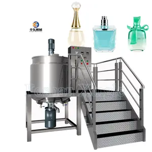 500 Liter Agitator Shampoo Mixer Gebruikte Tanks Met Agitators Sap Productie Yoghurt Mengtank