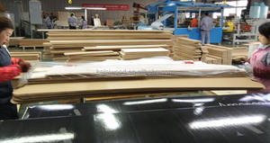 老 Dominion 工程木地板 易于清洁 价格便宜 山核桃木地板 条纹硬木地板 室内用 - Product Image 4