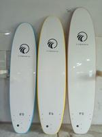 Vente flash Planche de surf souple en mousse IXPE 9'0 pour débutants, mousse EPS durable avec sac pour les eaux océaniques, conçue pour les écoles de surf