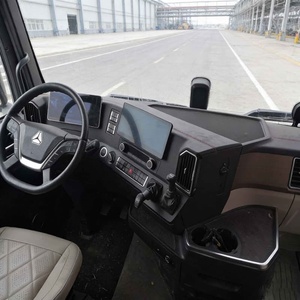 HOWO 371 Muldenkipper 10-Rad 6x4 Lastwagen-Fahrgestell in Grau, Tankwagen, Direkt vom Hersteller - Product Image 2