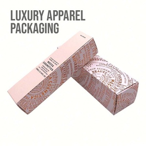 Emballages de luxe pour vêtements, conception ODM, fermeture à friction, papier couché, dossiers cosmétiques - Product Image 2