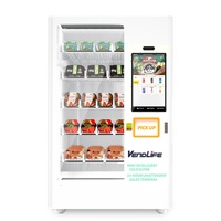 Vendlife Snack et distributeur automatique de boissons avec écran tactile de 21.5 pouces et ascenseur sans pilote pour distributeur automatique au détail